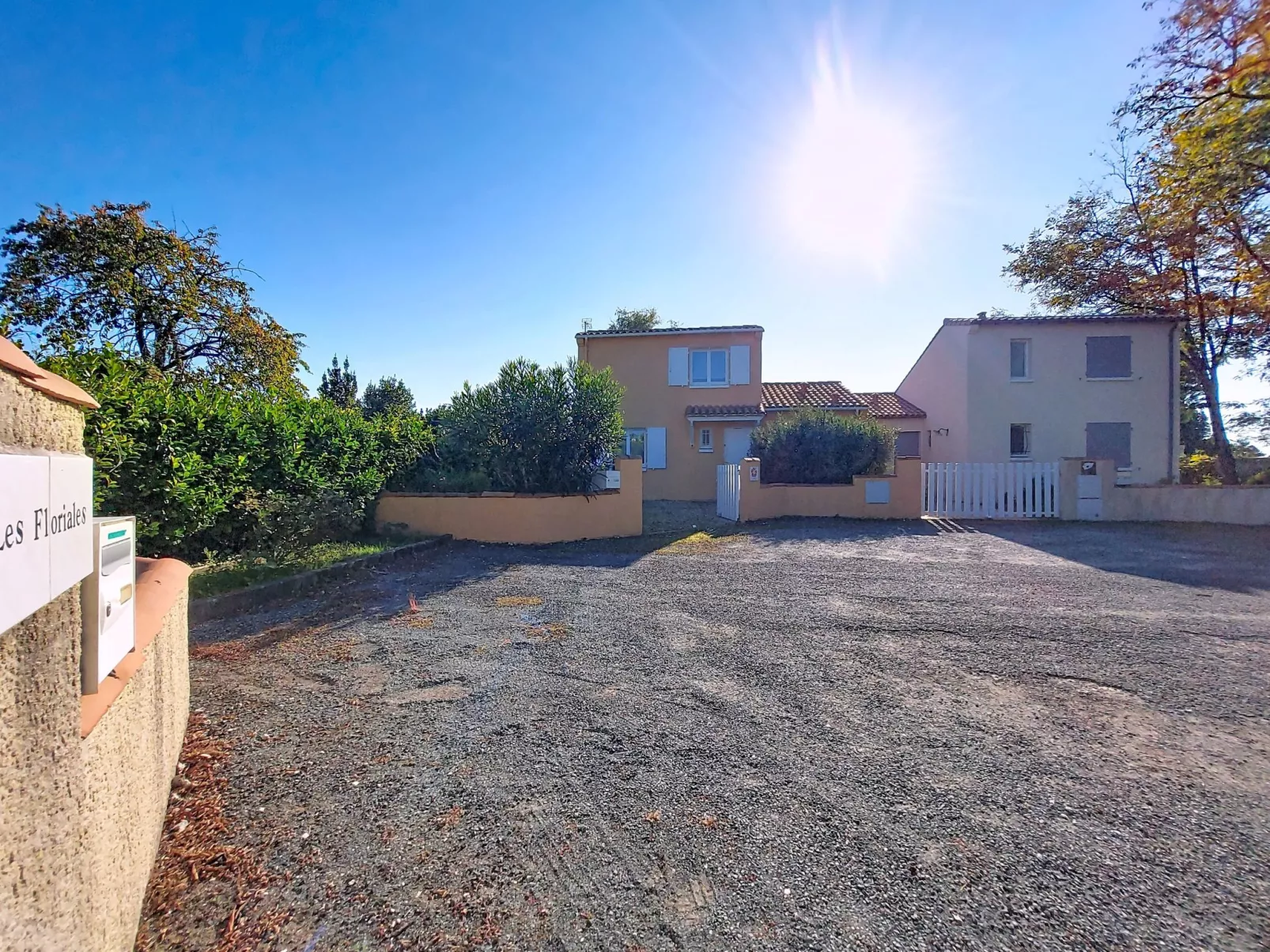 Les Floriales-Draußen