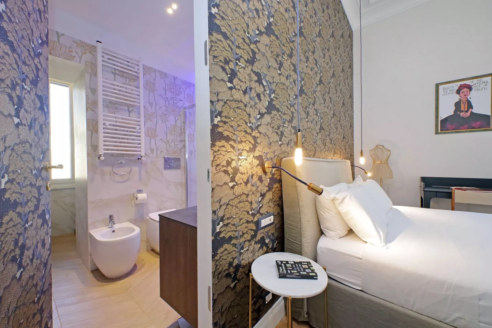 L'Orchidea-Schlafzimmer