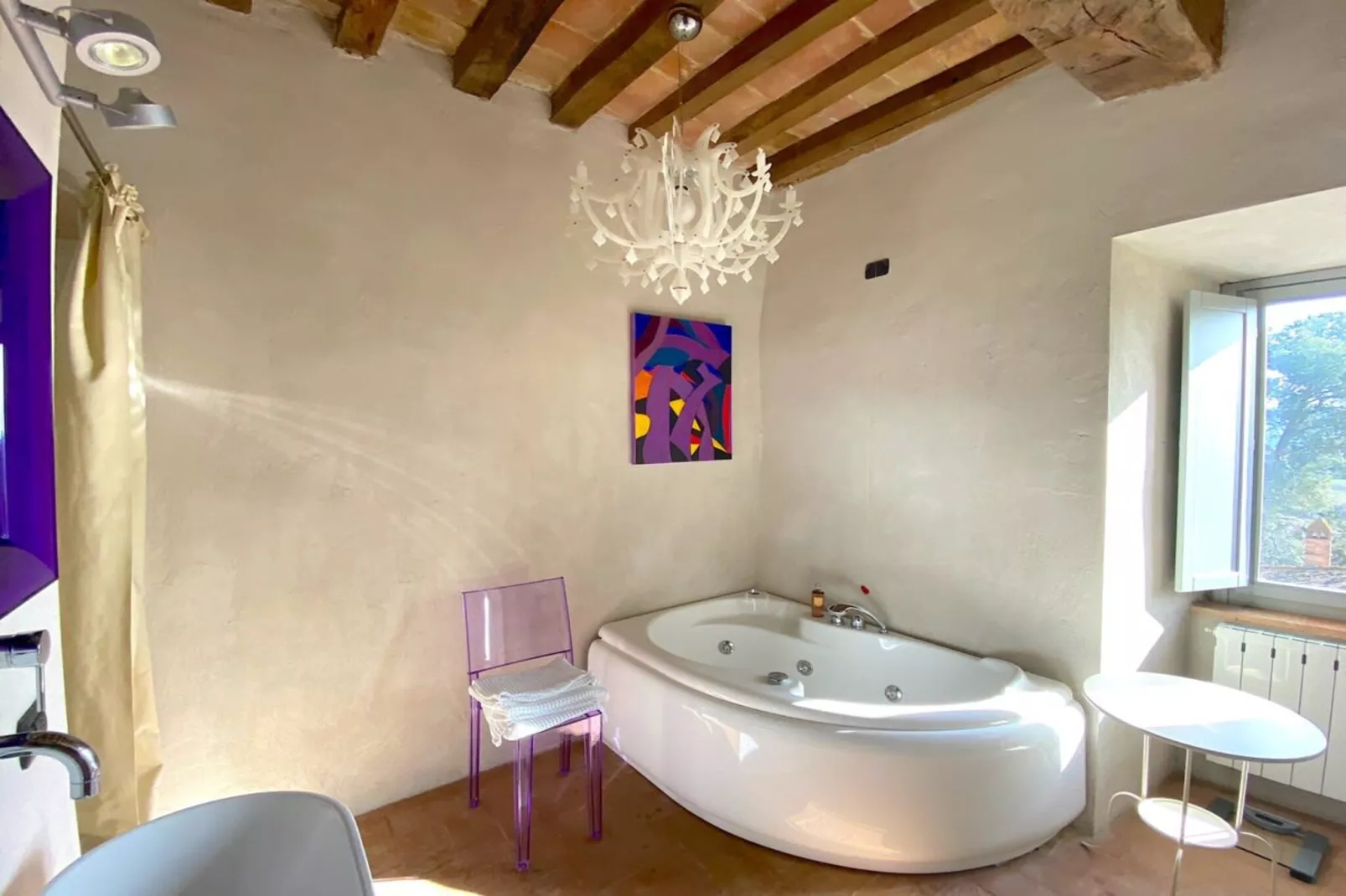 Torre Fortunata-Salle de bain