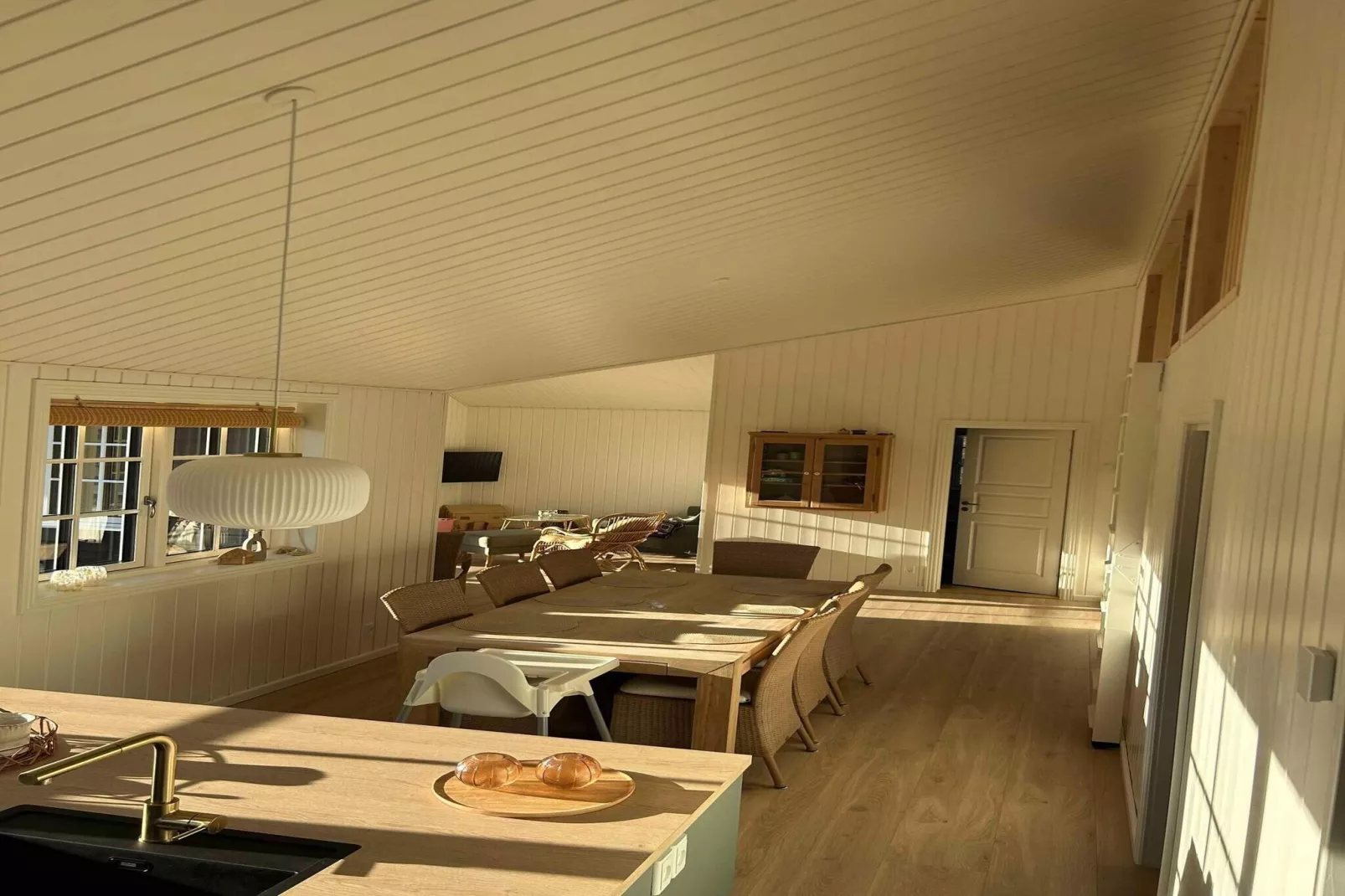 5 Sterne Ferienhaus in Assens-Innenbereich