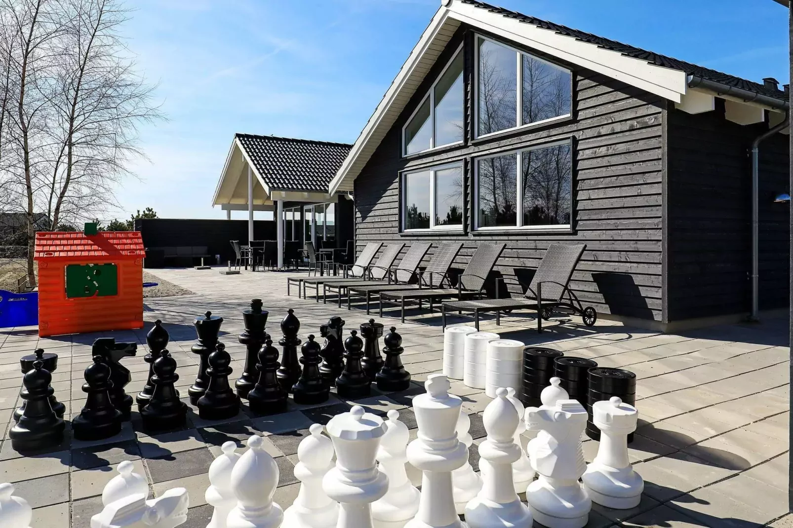 20 person holiday home in Væggerløse-Outdoor