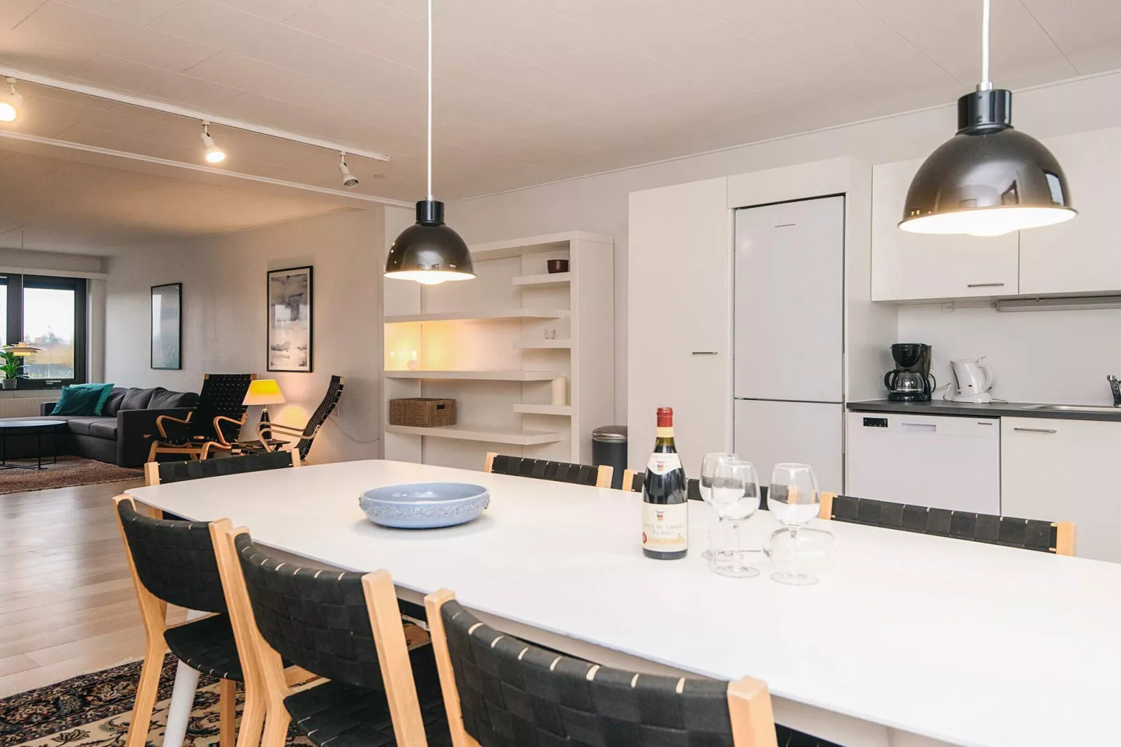 2 room,2 bath,View dune,G.Floor,Premi-Intérieur