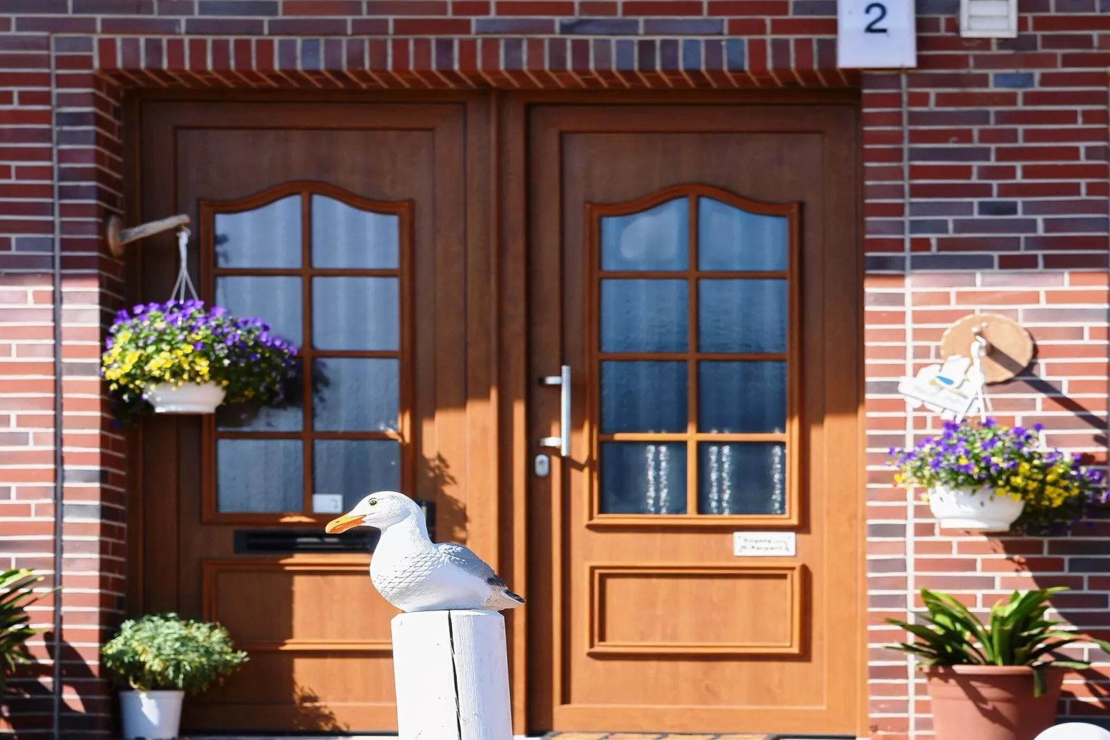 Haus zur Möwe 3 - Empfangshalle