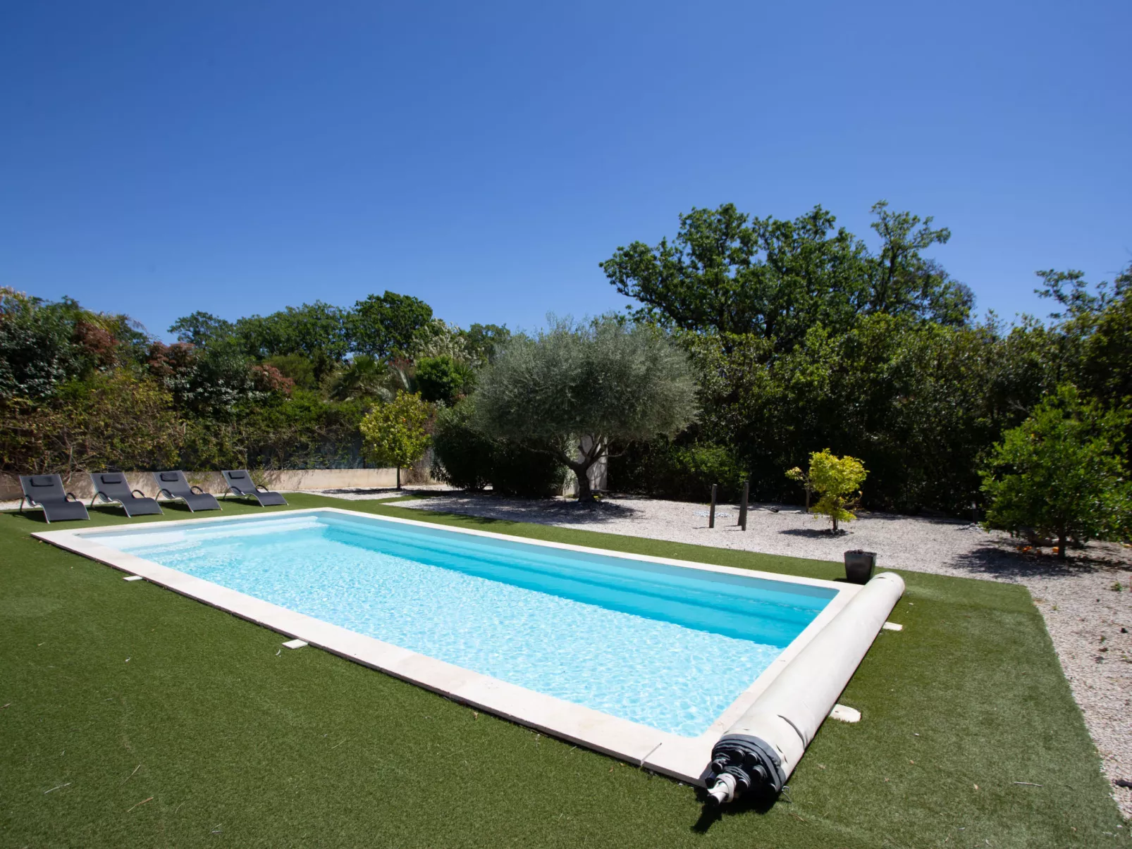 Bastide de la Mer-Outside