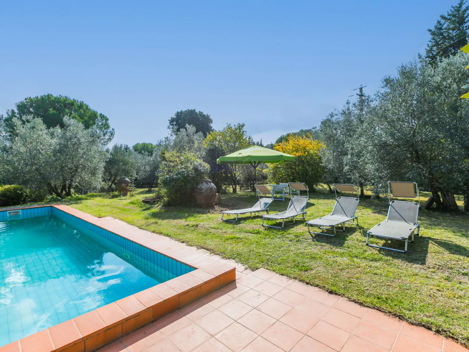 Al Canaiolo-Draußen