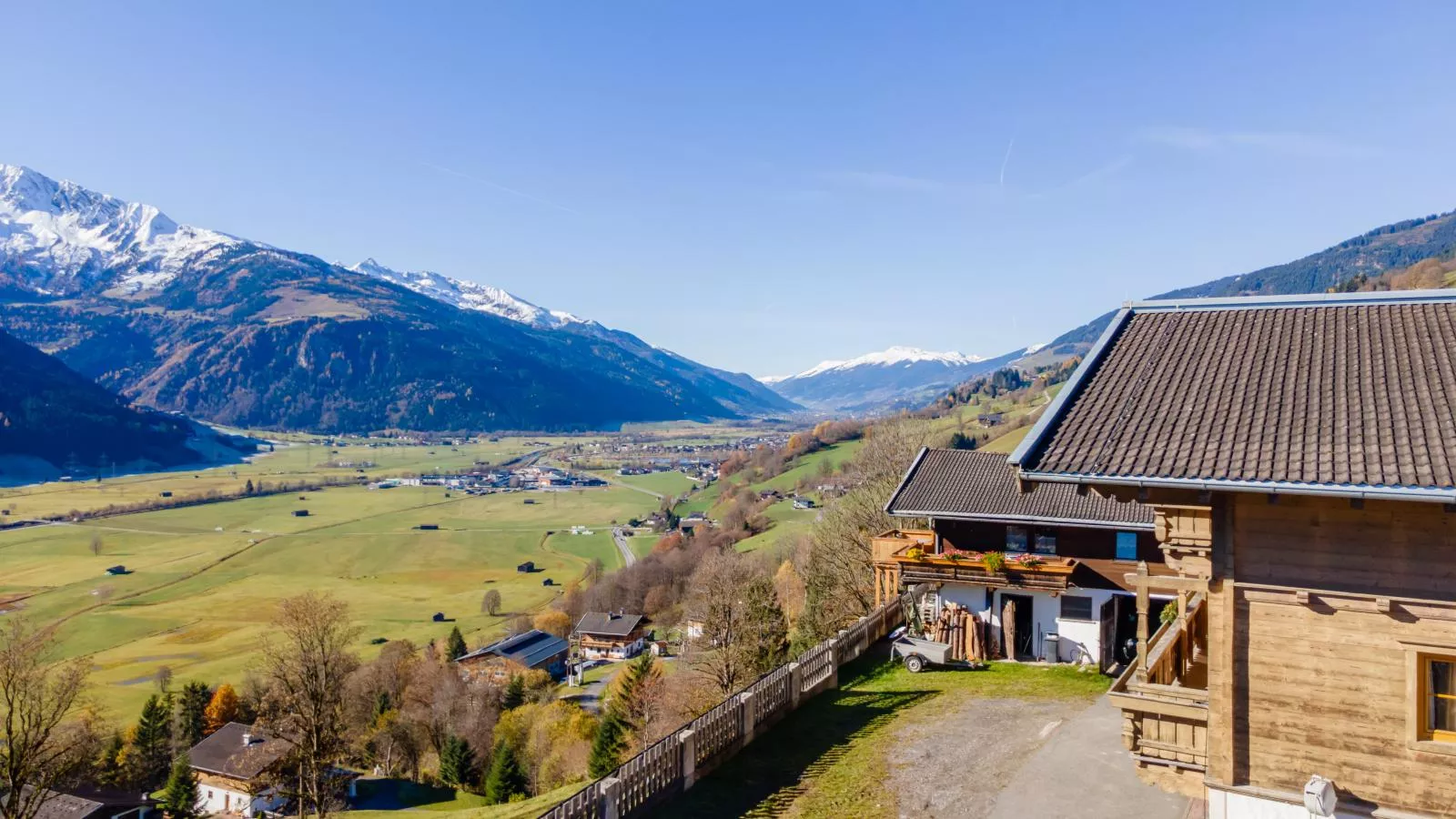 Grünbichel Hof I-View in summer