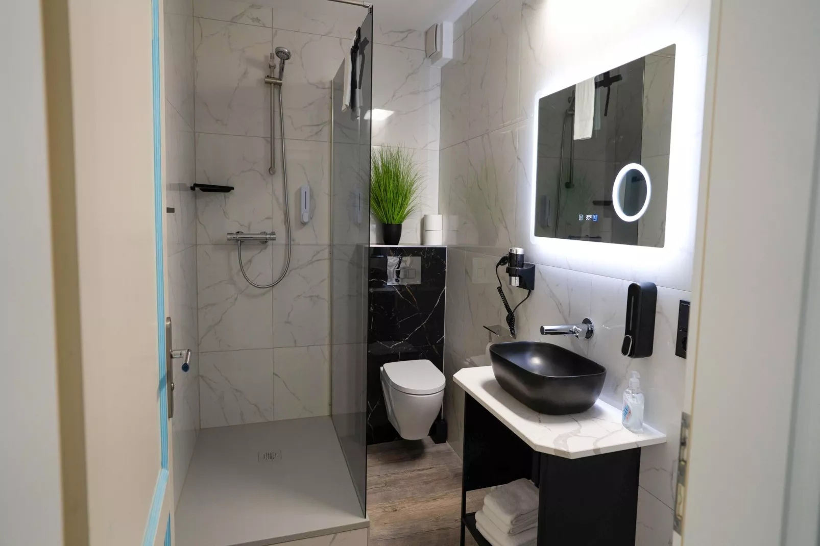 Haus Strandkorb 2-Badezimmer