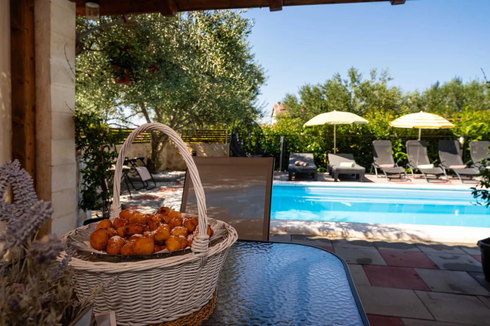 Holiday home Olive Garden-Ambiance