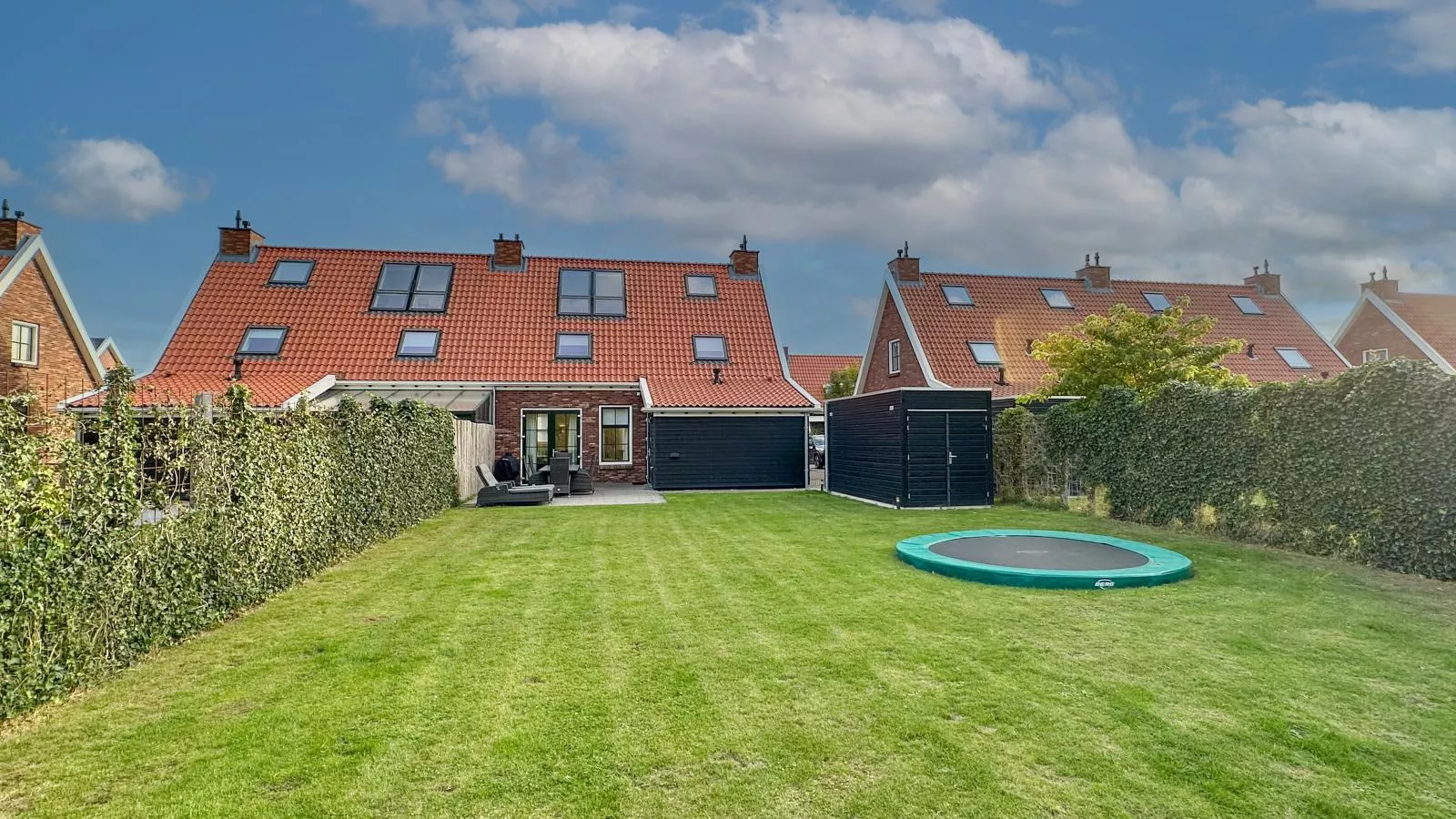 Happy Beach 50-Jardins en été