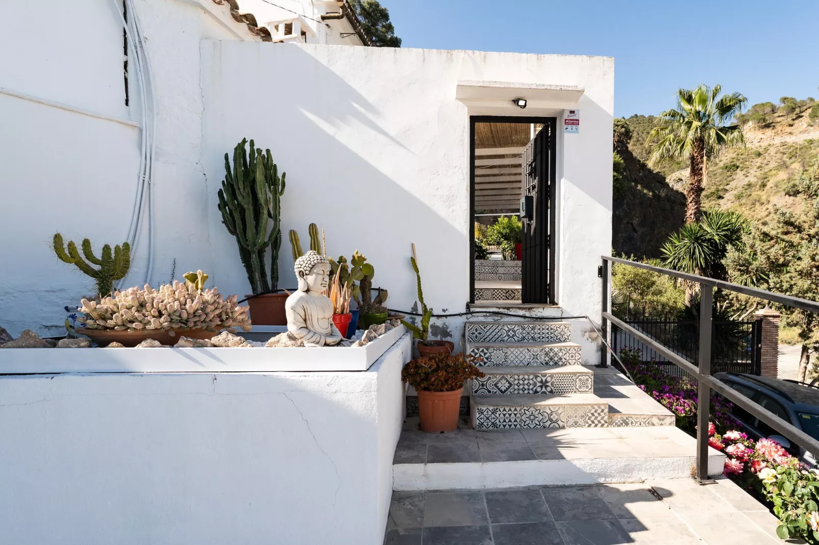 CT 390 - Faros Zen Ohm & Yoga Retreat - Cortijo Pura Paz in Casarabonela-Vue d'été