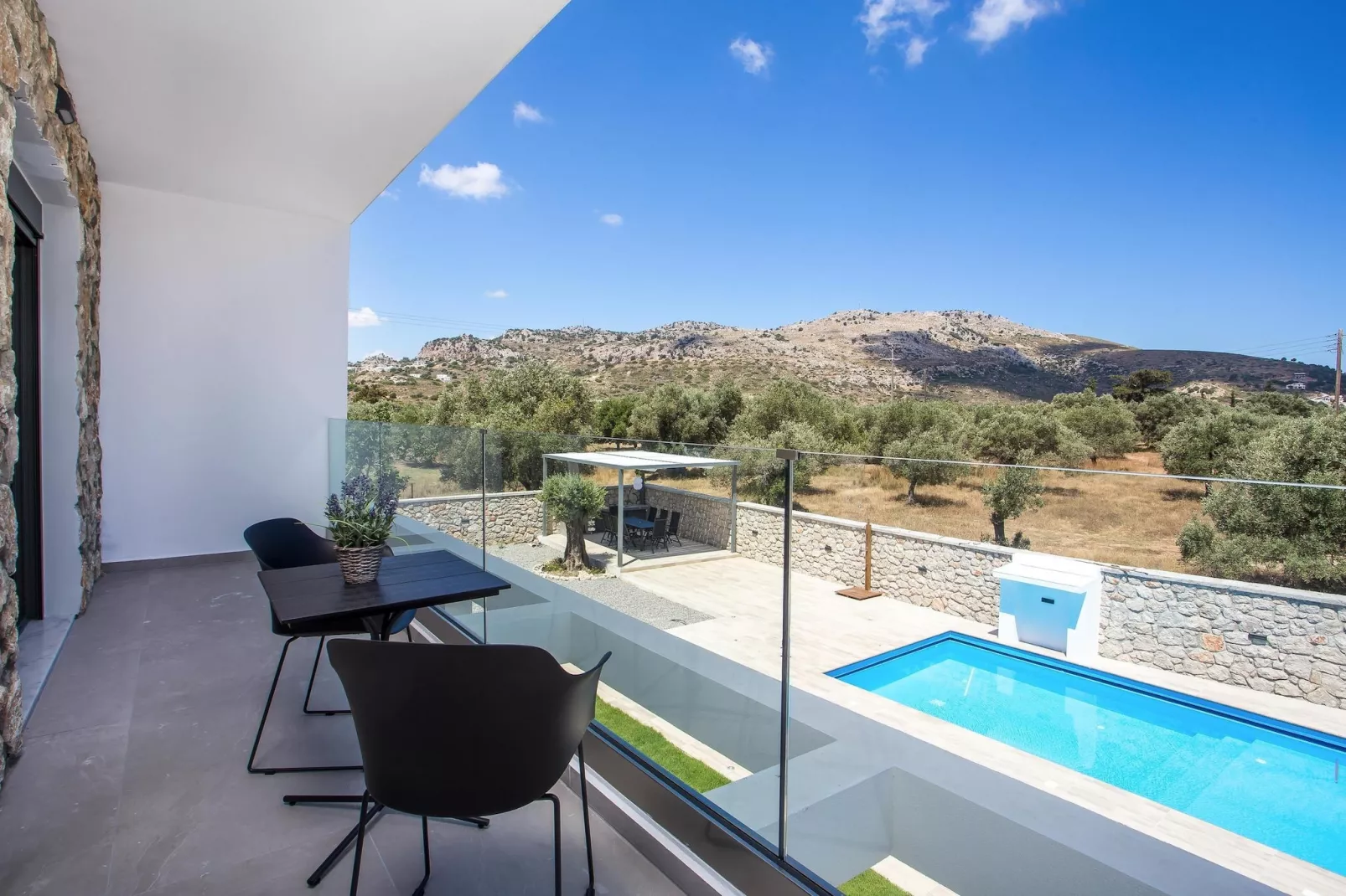 Villa Kastalys-Terrasse / balcon