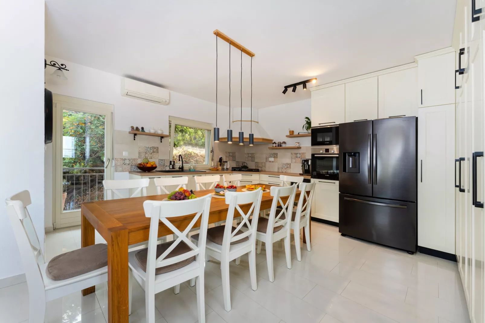 Sea view Villa Amaria-Dining room