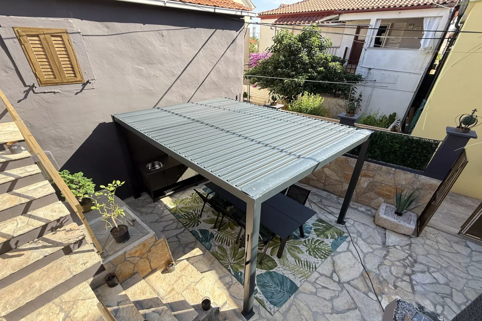 Holiday home Casa K A-Terrasse / balcon