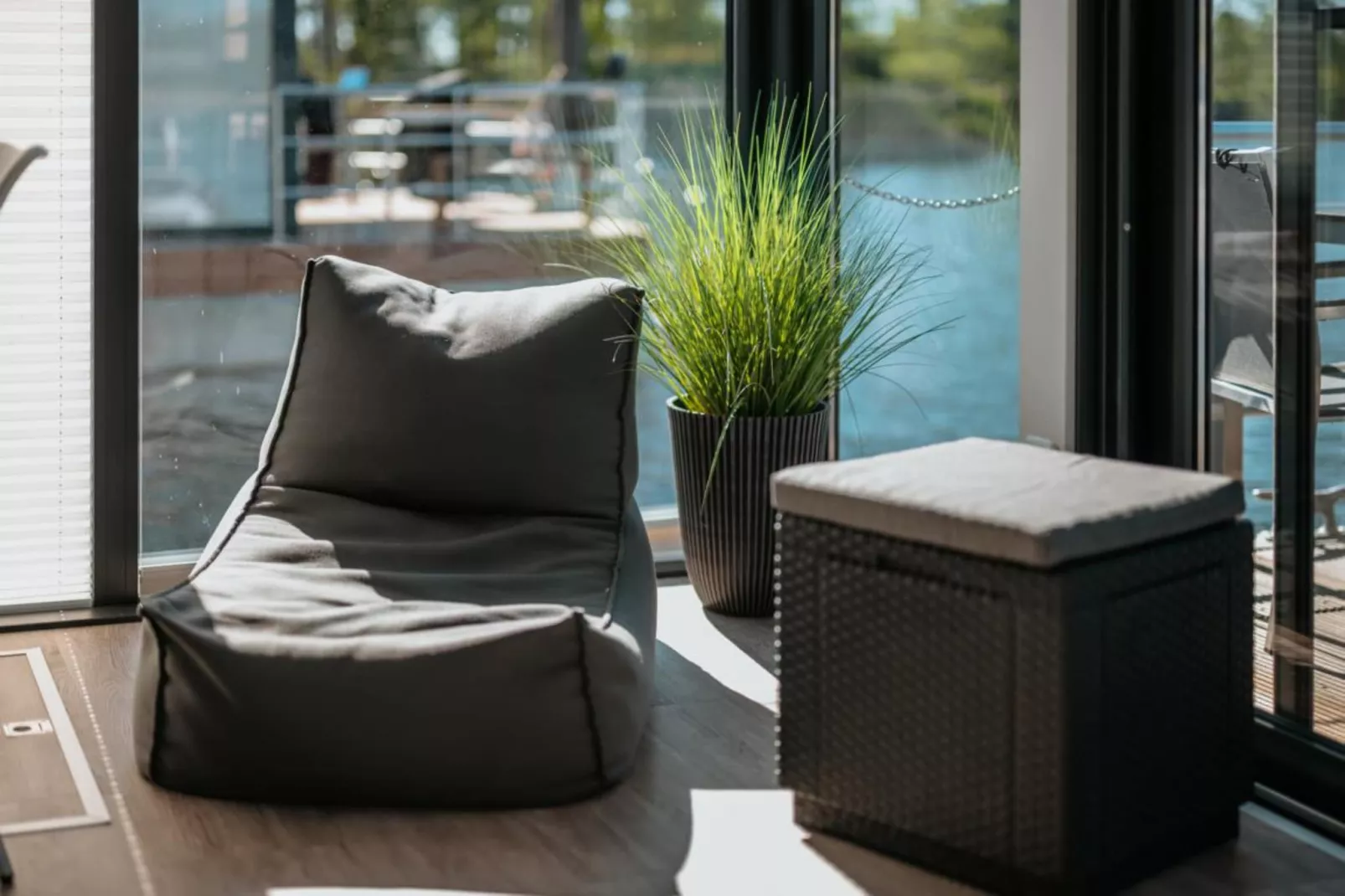 Hausboot in Zehdenick-Ambiance