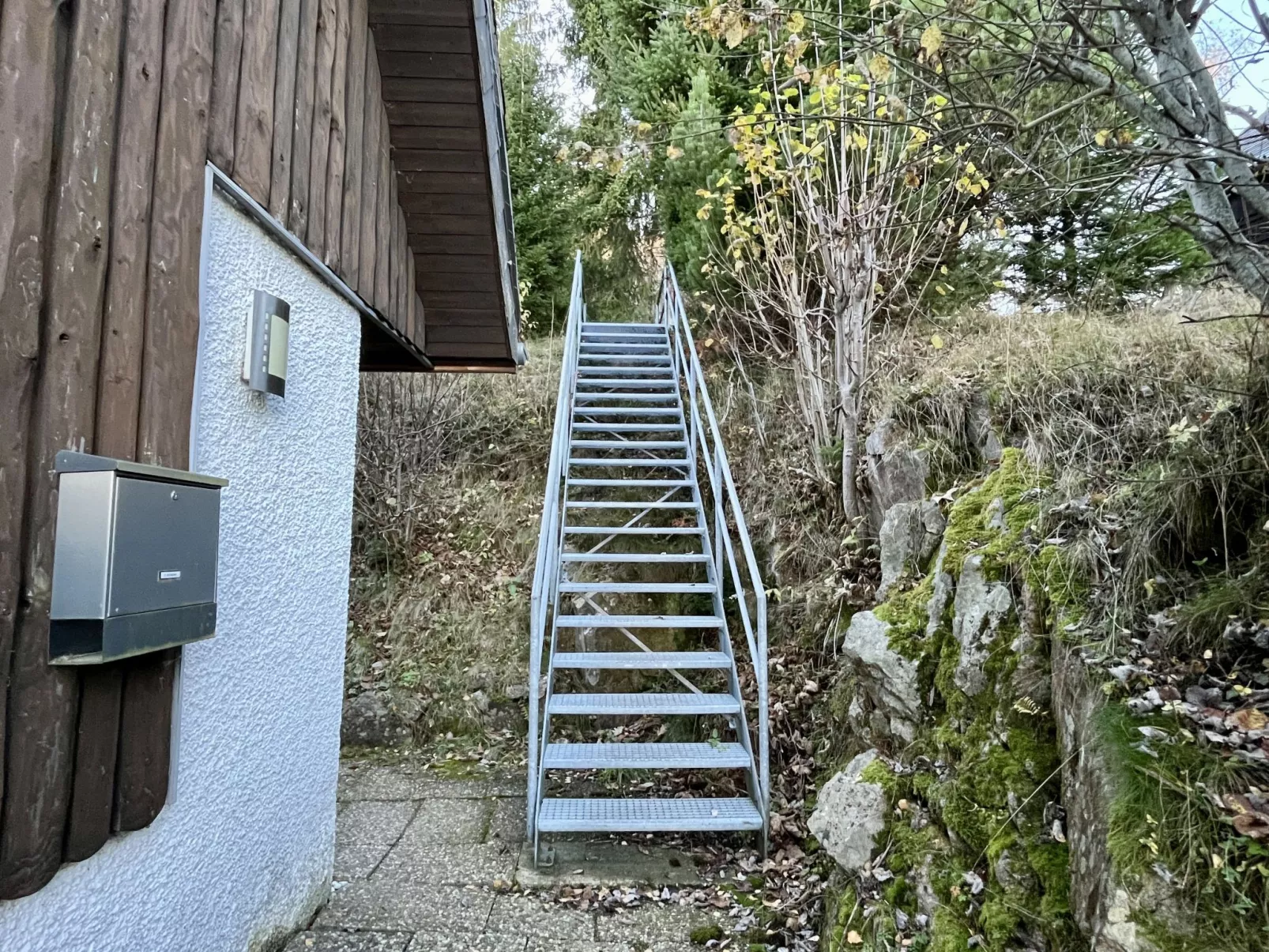 Falkennest - mit Blick auf den Titisee-Draußen