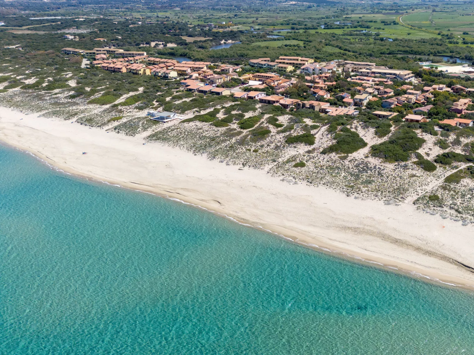 Baia Delle Mimose-Umgebung