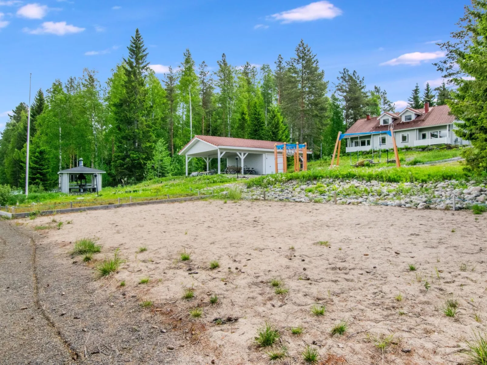 Vuokatti villas kettu-Dedans