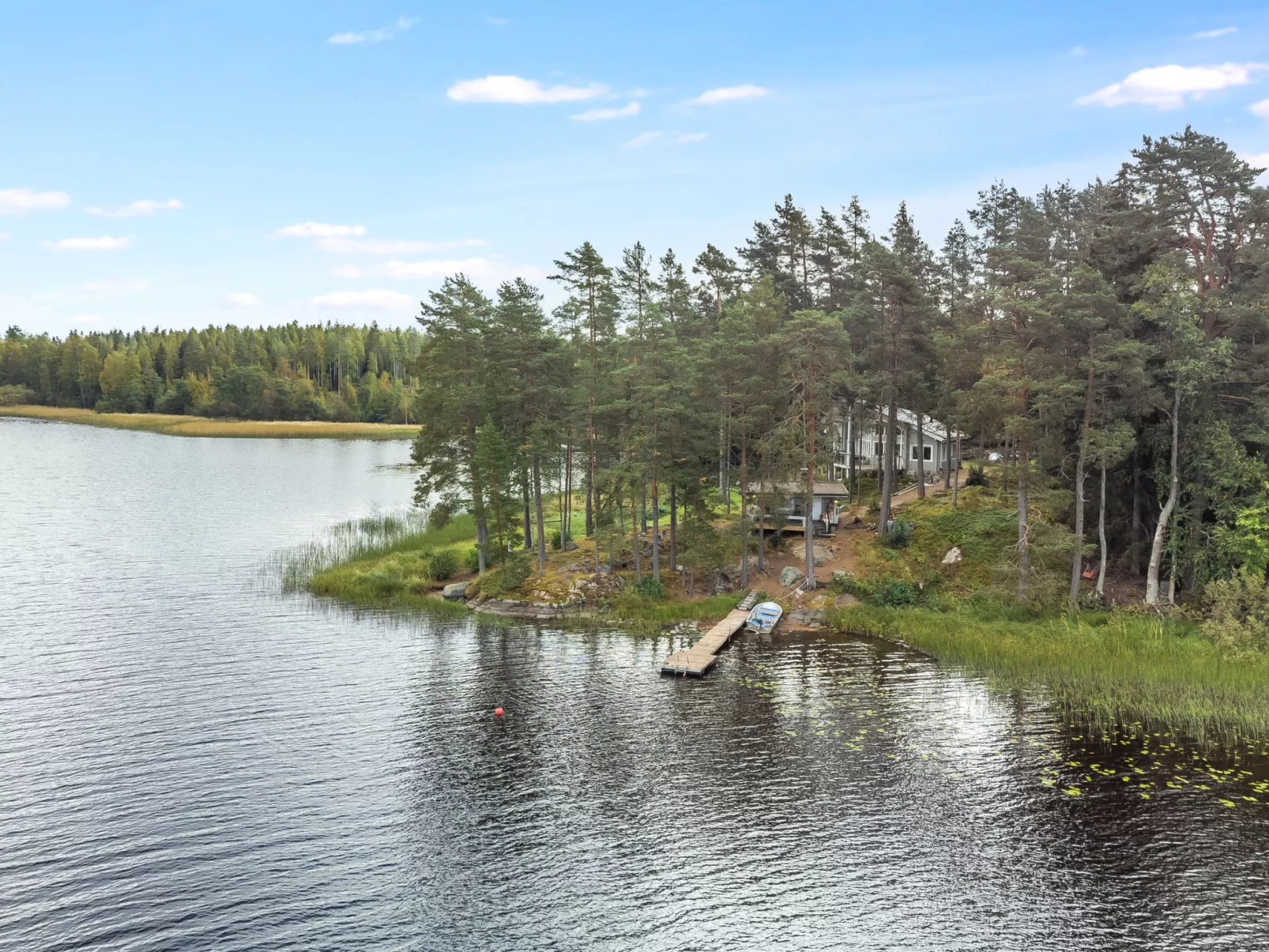 Villa lokinkärki-Dedans