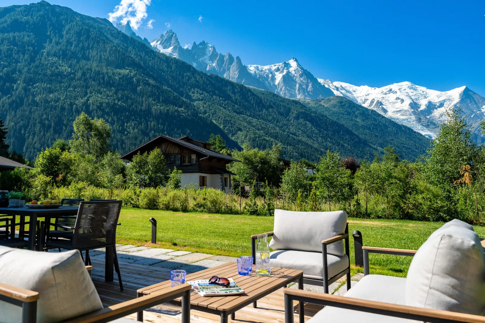 Josephine-Garten Sommer