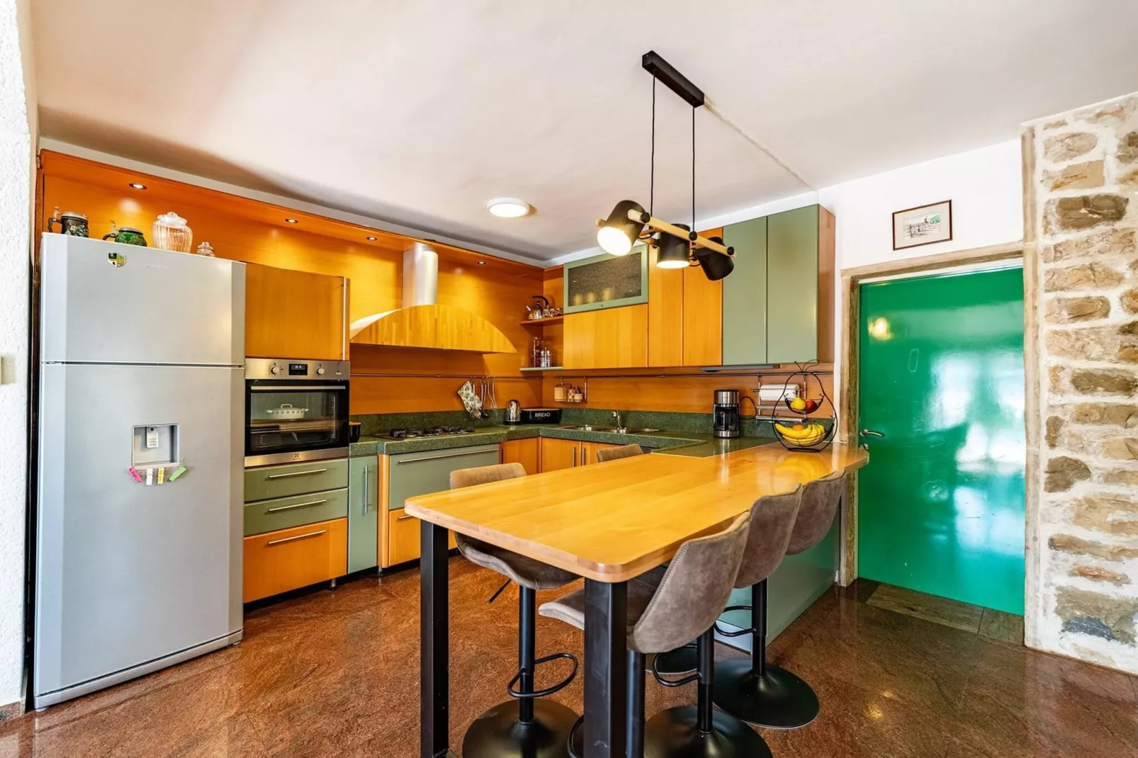 Sea view Villa Elia-Küche