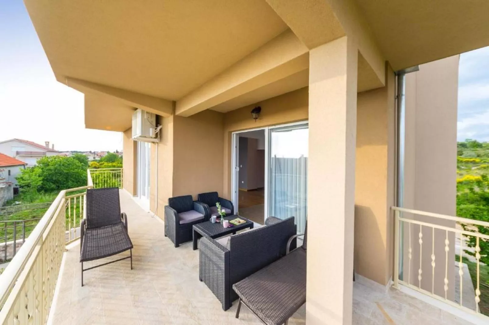 Superior apartment Zadar-Terrasse/Balkon