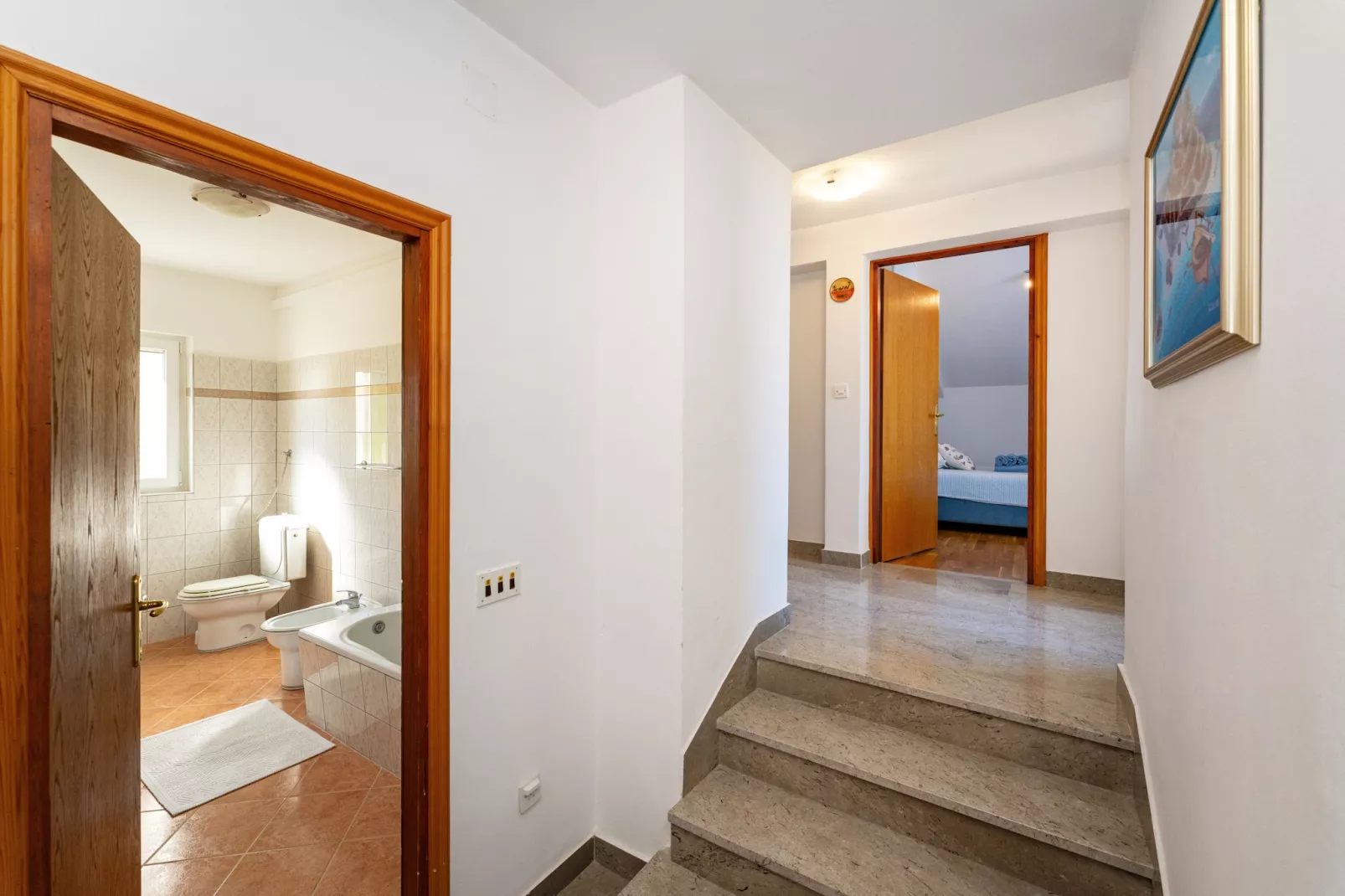 Beach house Privlaka-Badezimmer