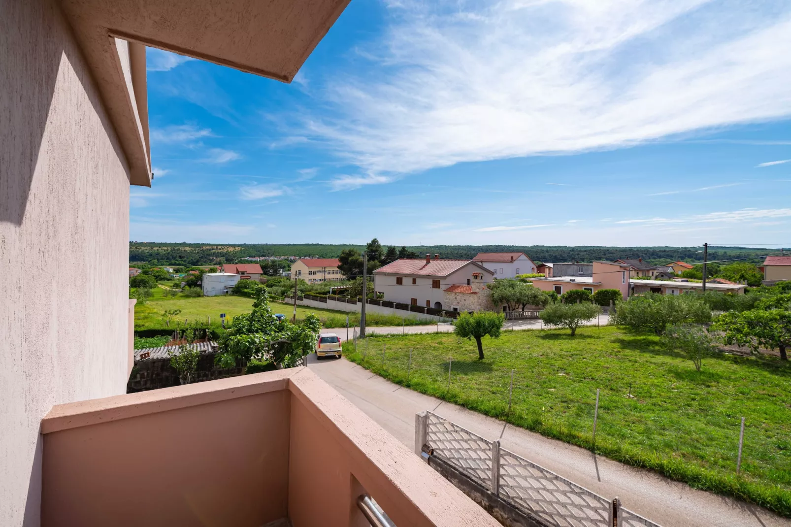 Sea view apartment Nika-View in summer