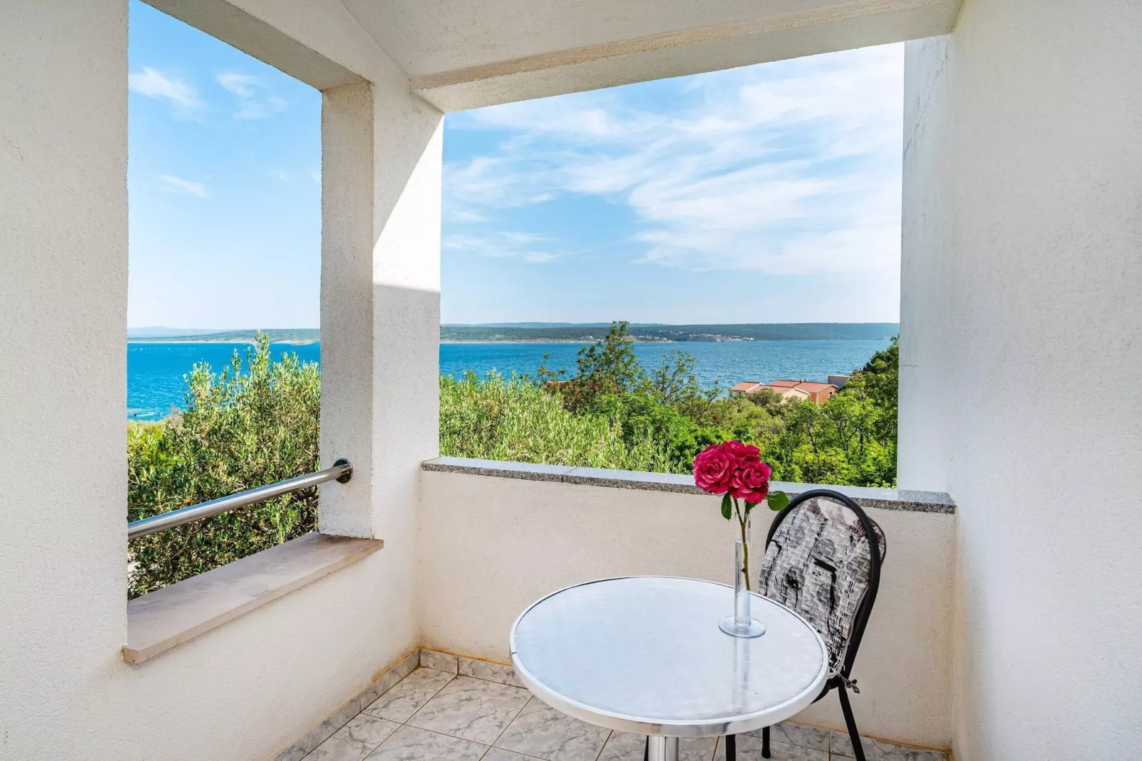 Sea view apartment Dajana-Terrasse / balcon