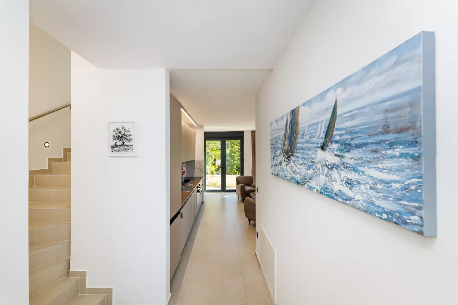 Sea view Villa Senti-Palier