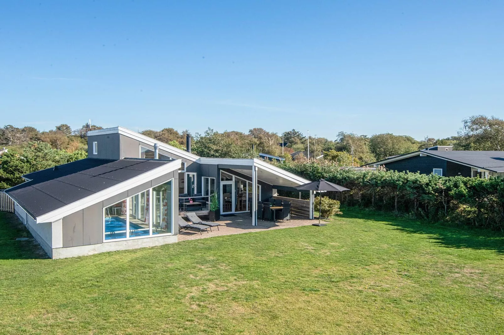 Maison de vacances pour 10 a Ebeltoft-Vue