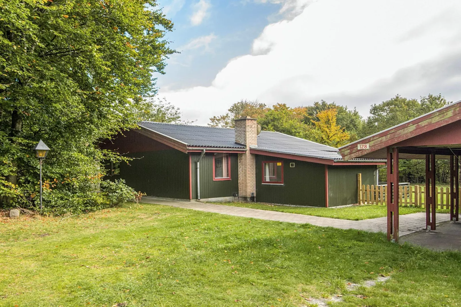 6 Personen Ferienhaus in Toftlund-Aussicht