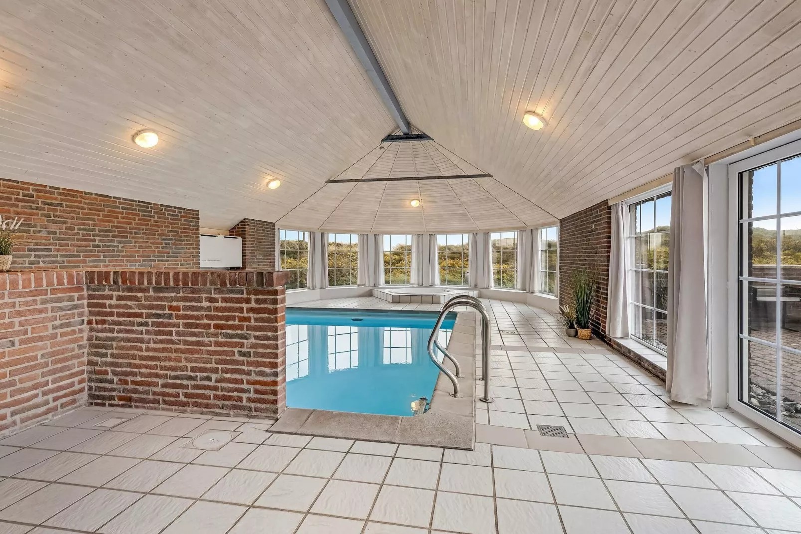 Maison de vacances pour 10 a Ringkøbing-Intérieur