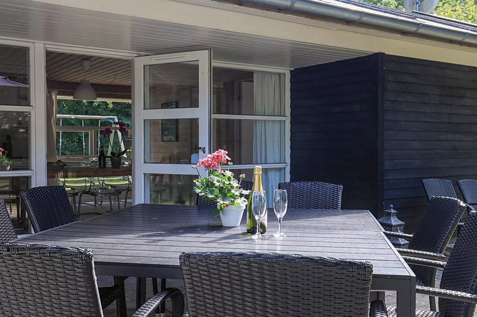 10 Personen Ferienhaus in Væggerløse-By Traum-Aussicht