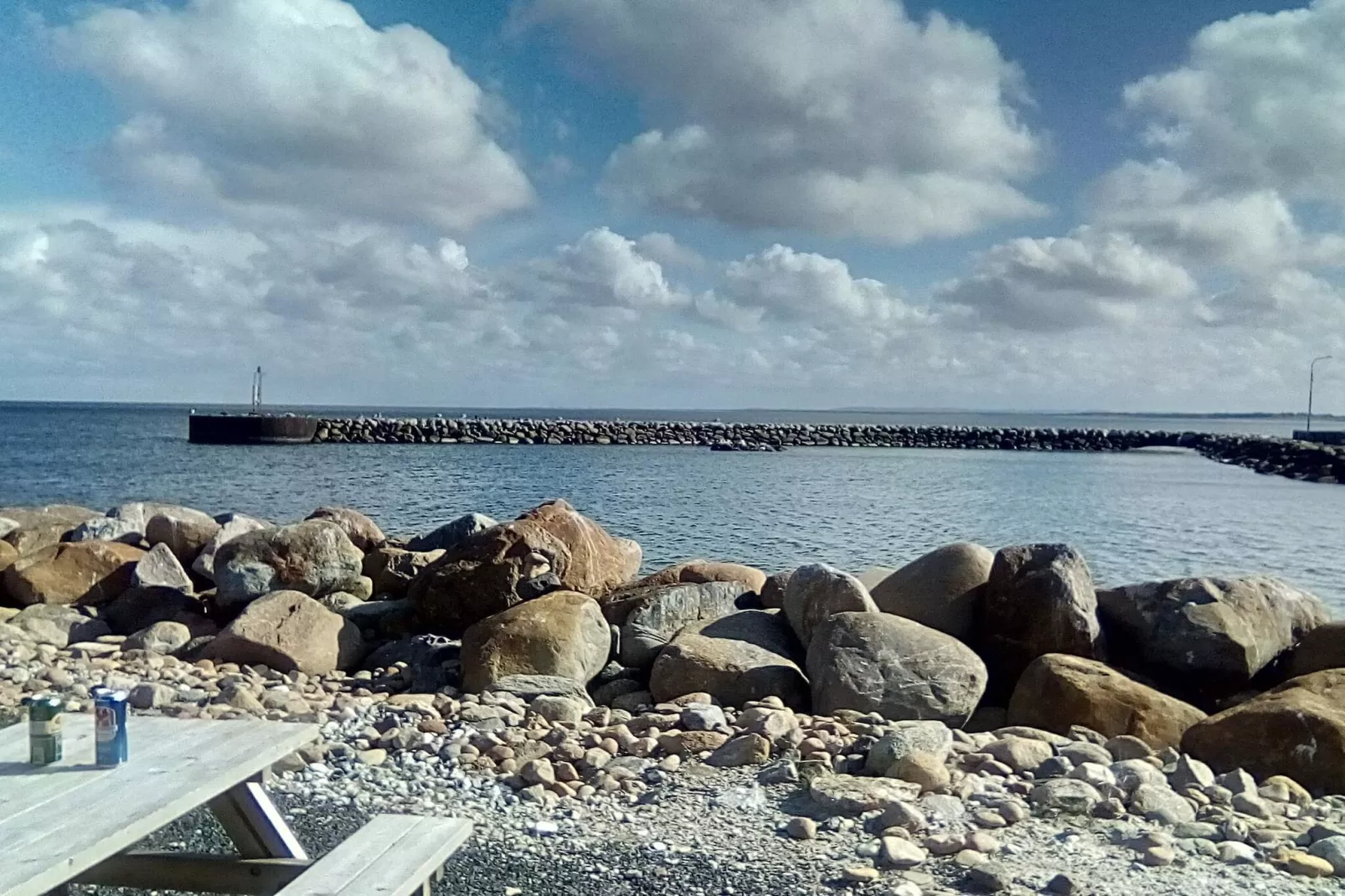 5 person holiday home in Glesborg-By Traum-Water view