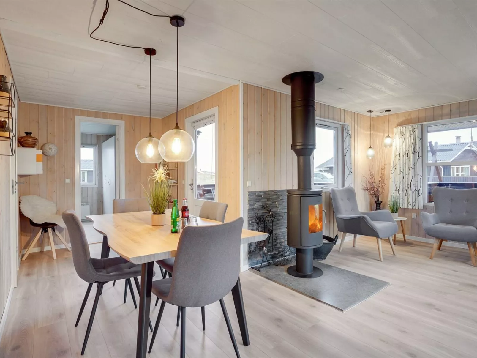 "Veetrikki" -  from the sea-Drinnen