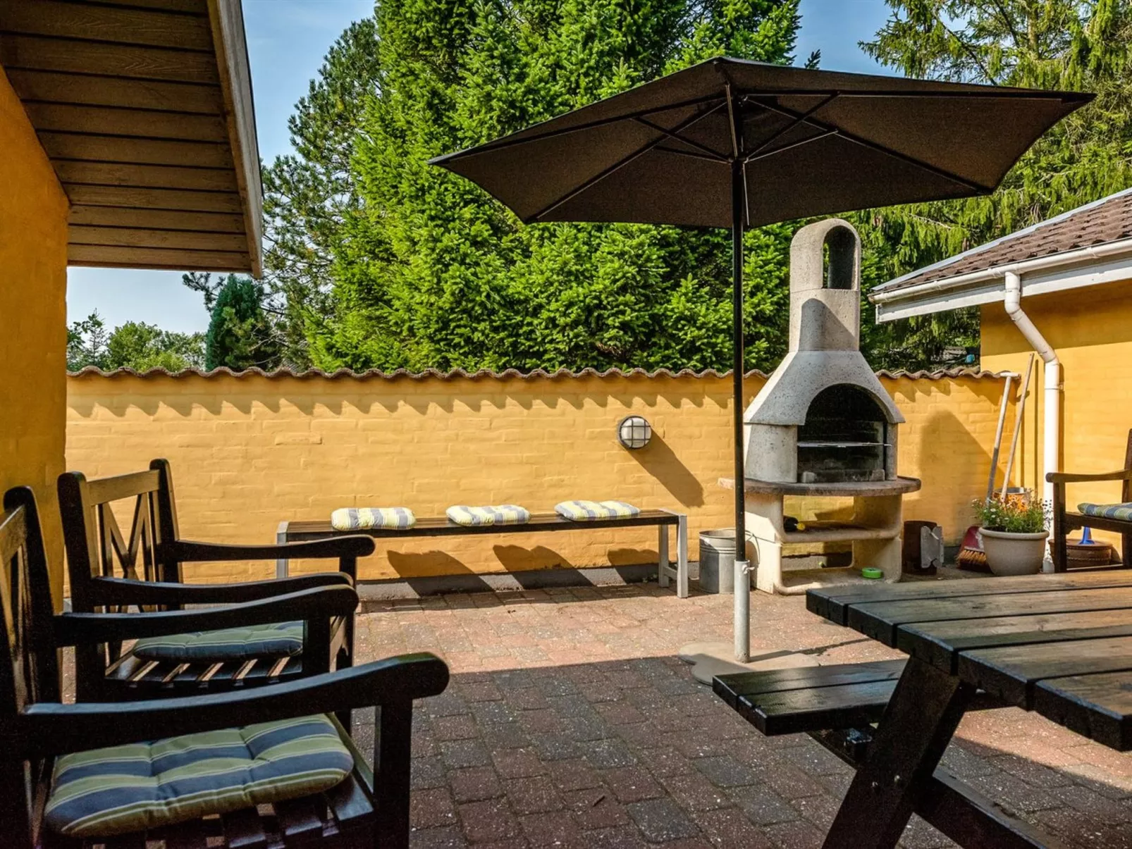 "Billing" - 11km from the sea-Draußen