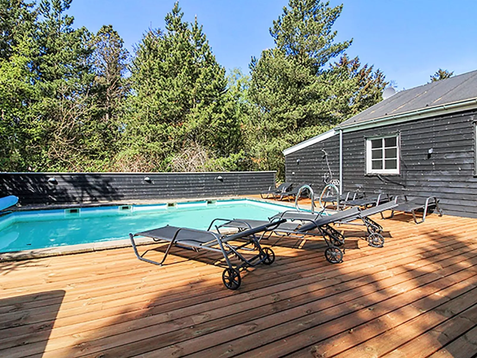 "Svanborg" - 3.7km from the sea-Dehors