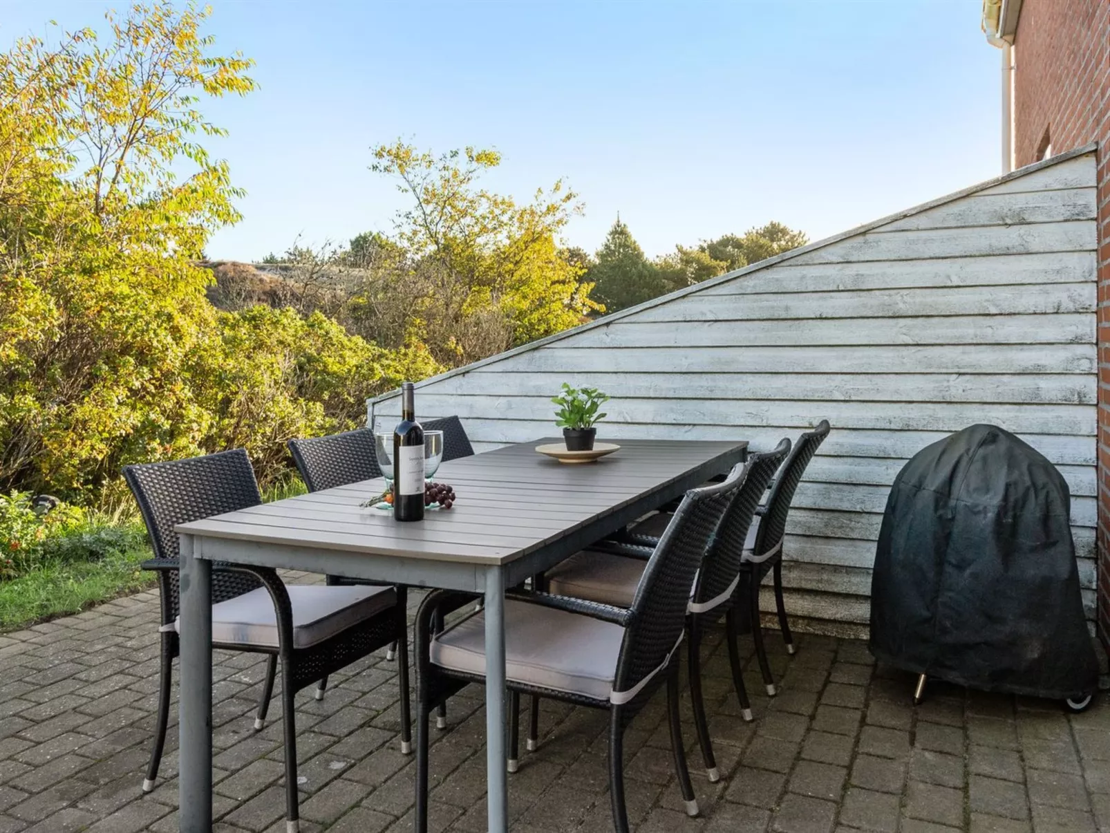 "Enita" - 2.3km from the sea-Dehors