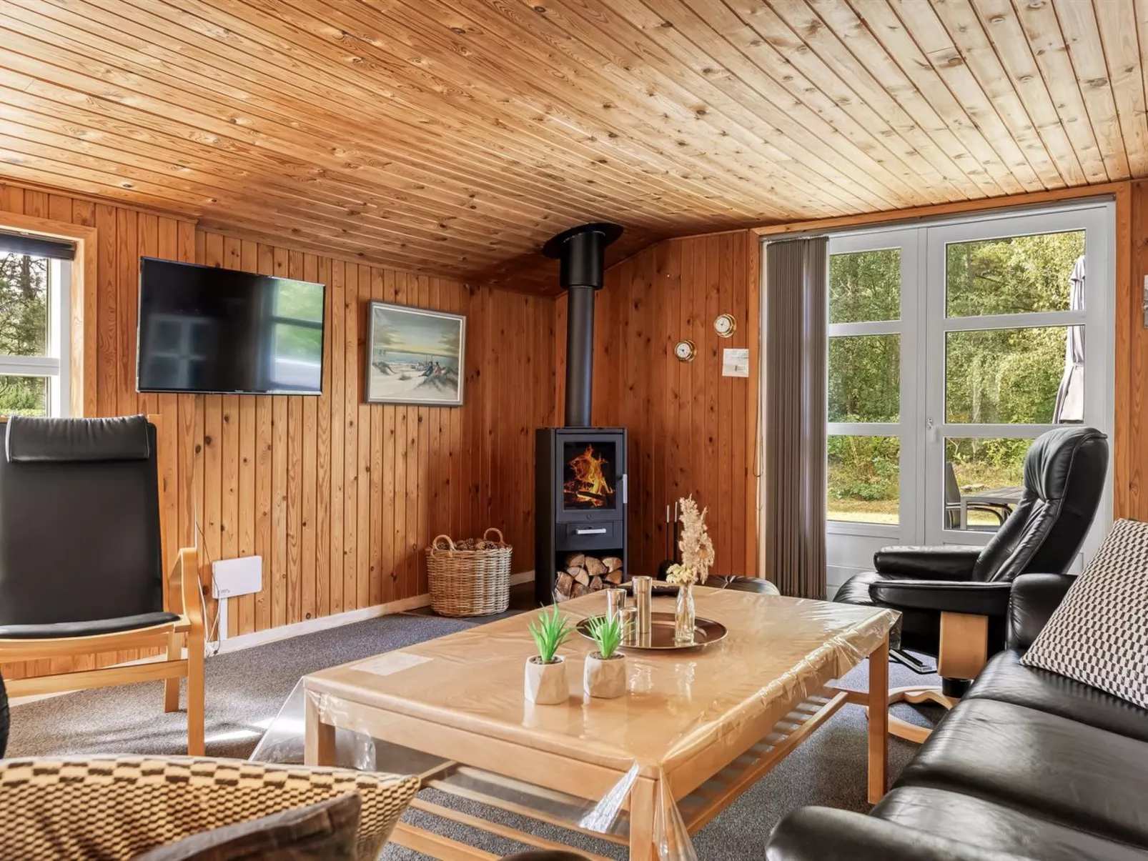 "Troen" - 3.8km from the sea-Dedans