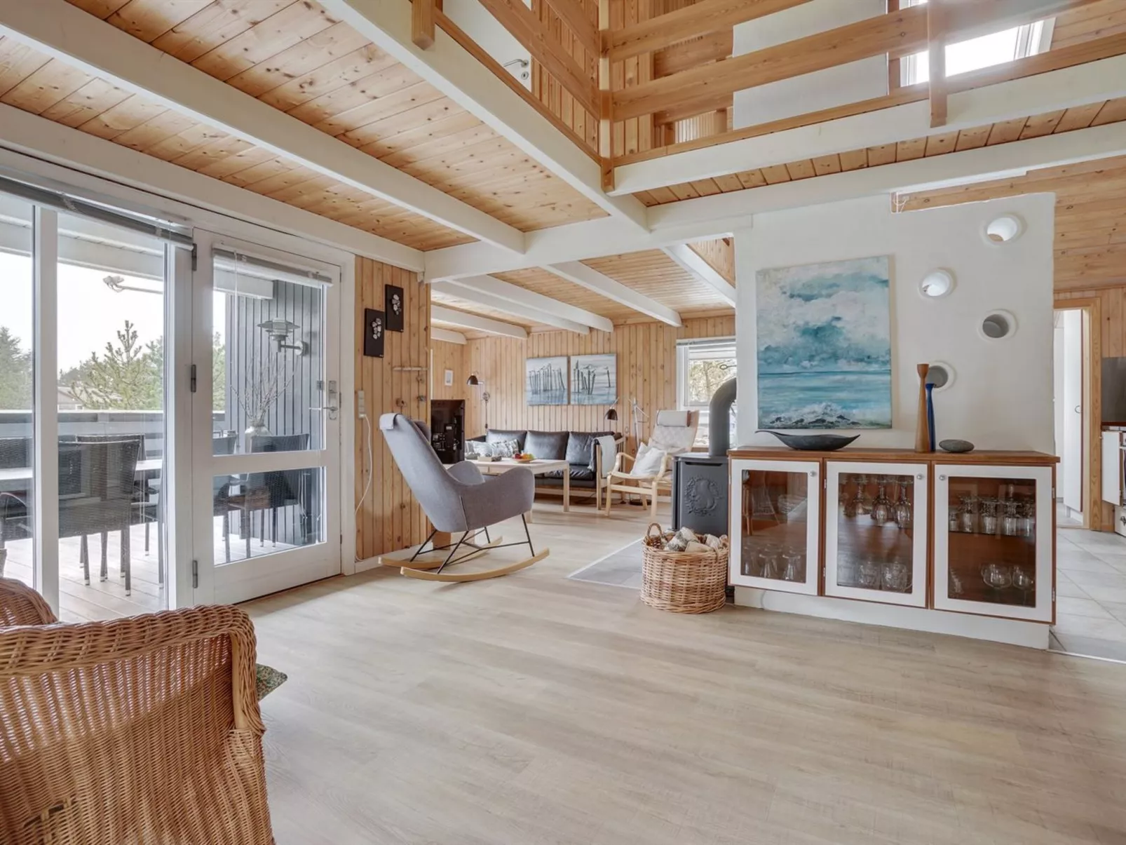 "Bente" - 800m from the sea-Inside