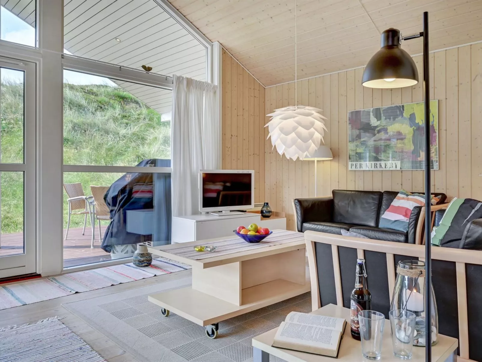 "Asvalde" - 150m from the sea-Drinnen