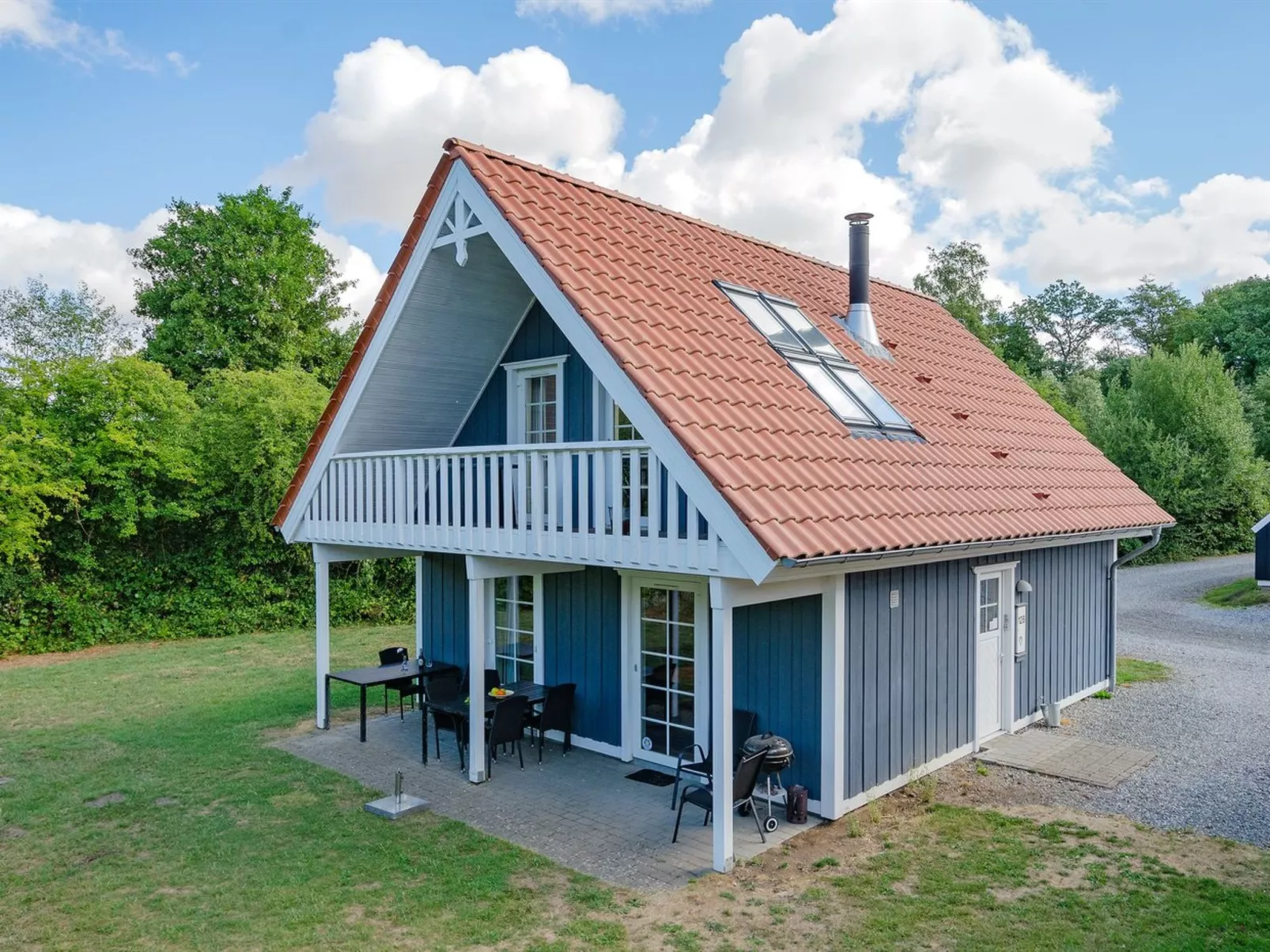 "Fausta" - 150m to the fjord-Dehors