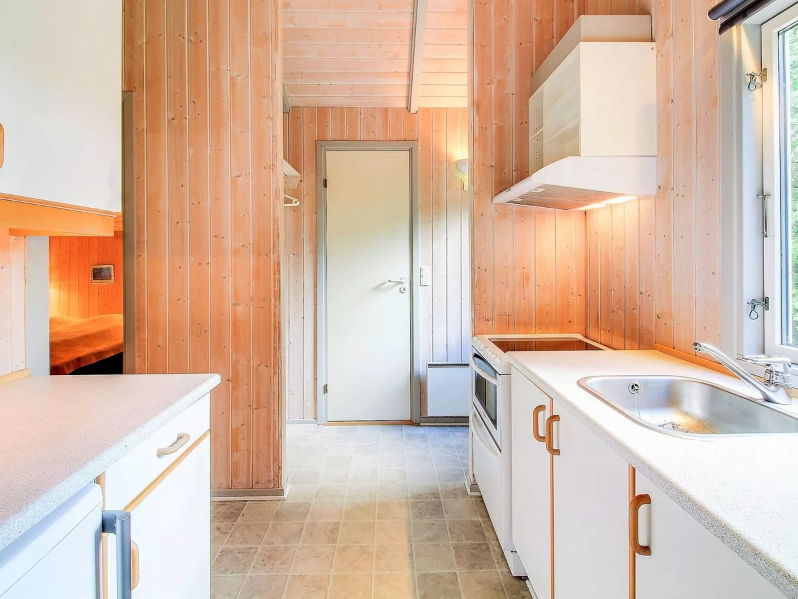 "Frederikke" - 28km from the sea-Drinnen