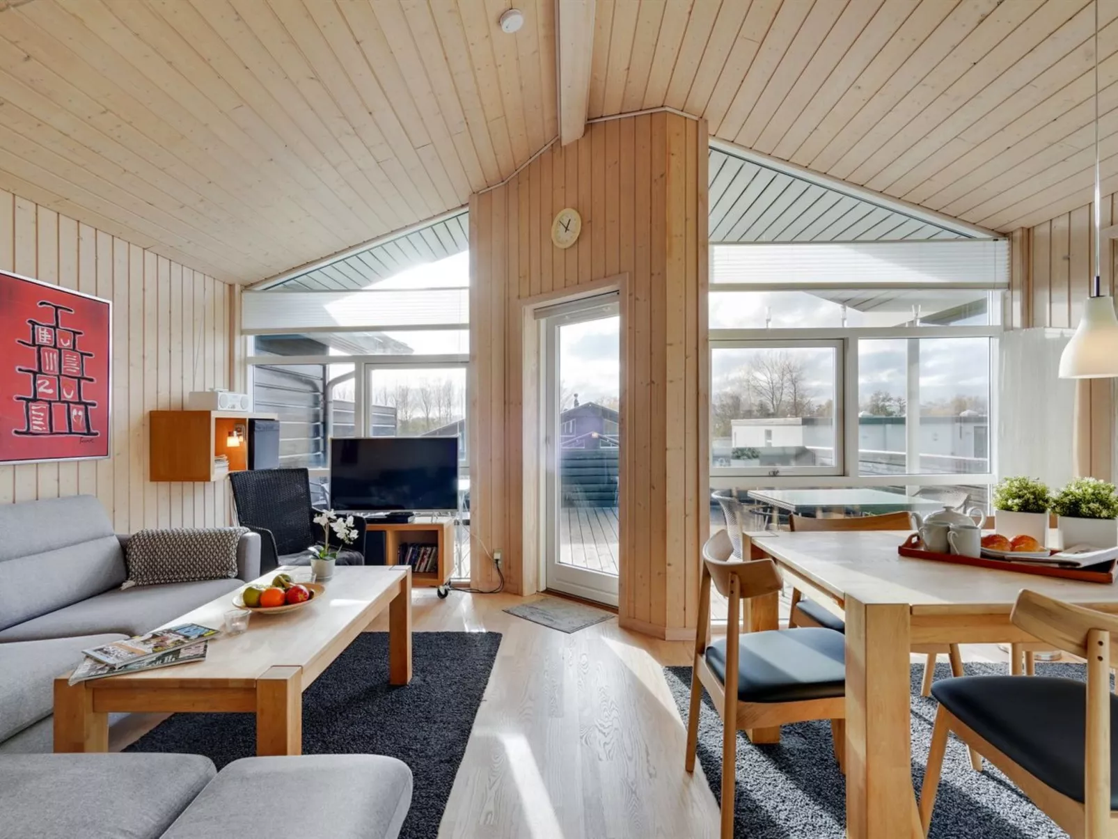 "Sointu" - 250m from the sea-Drinnen