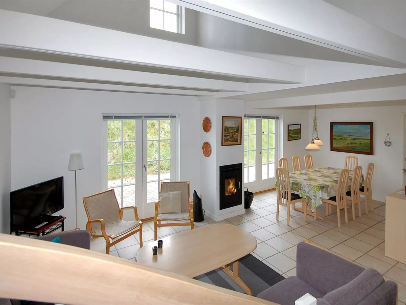 "Stine" - 1km from the sea-Drinnen