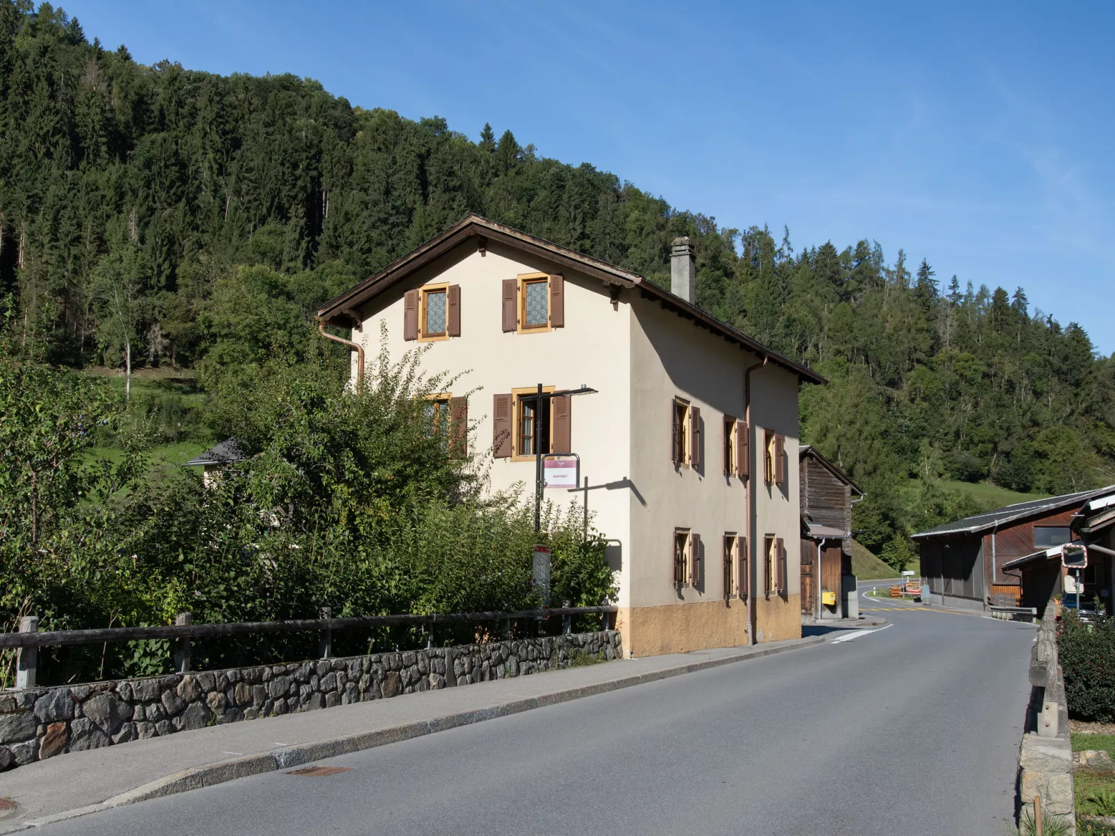 Villa Roduit-Outside