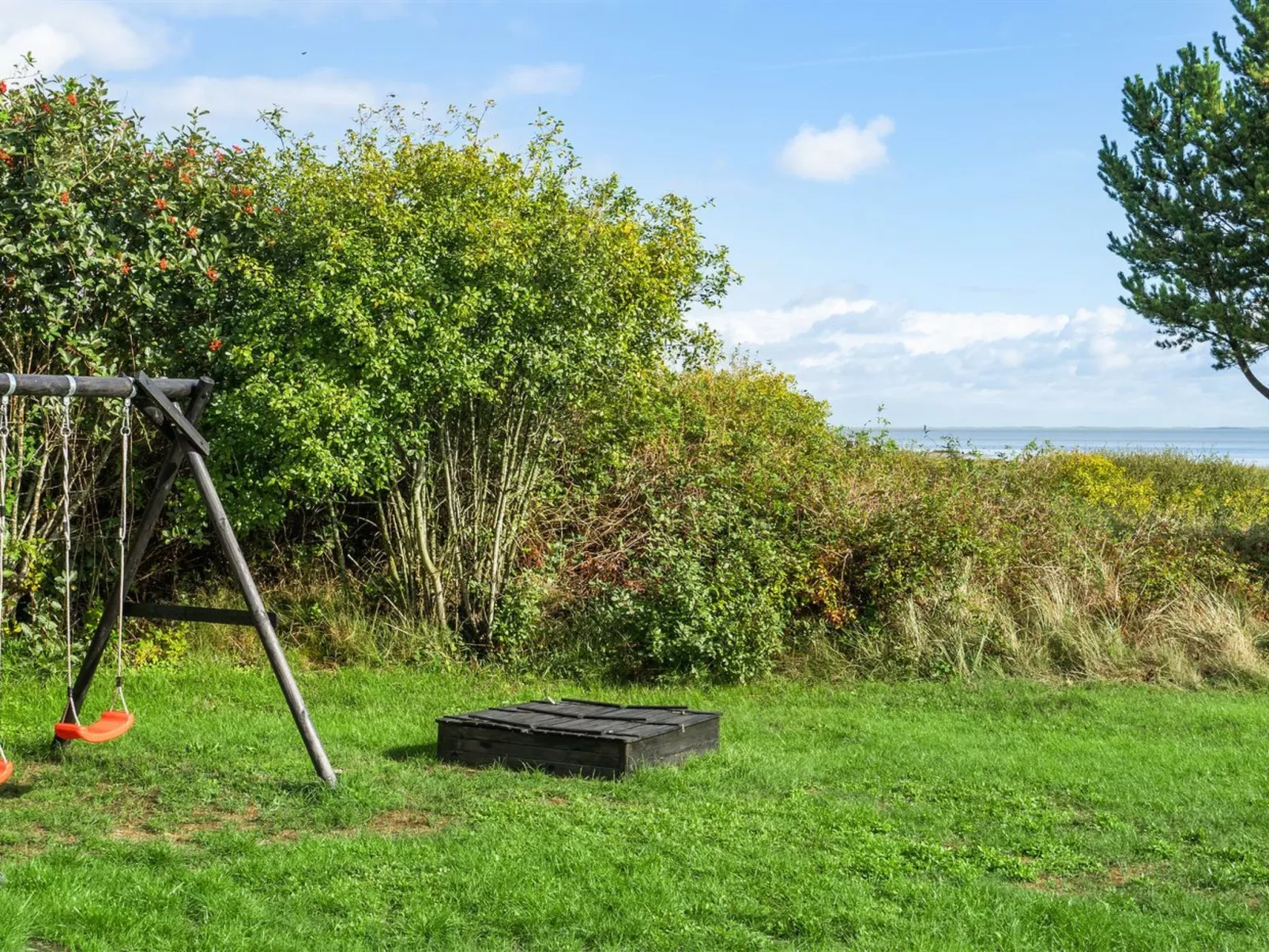 "Toralf" - 3.5km from the sea-Draußen