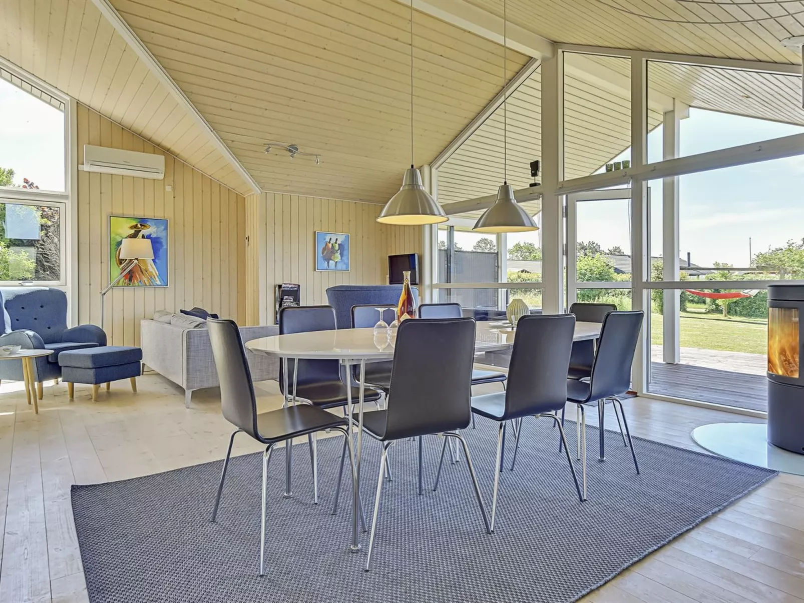 "Kierstine" - 100m from the sea-Dedans