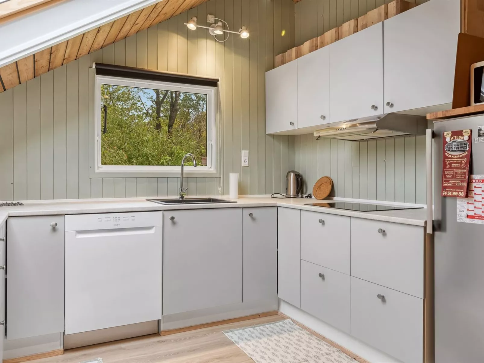 "Hedwig" - 30km from the sea-Drinnen