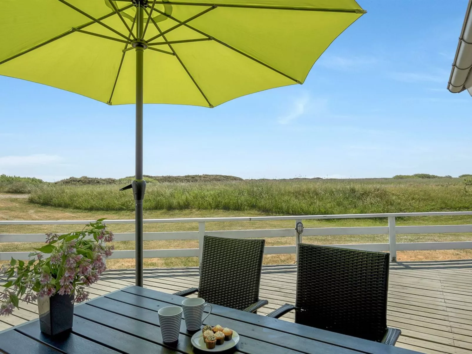 "Chrisse" - 550m from the sea-Outside